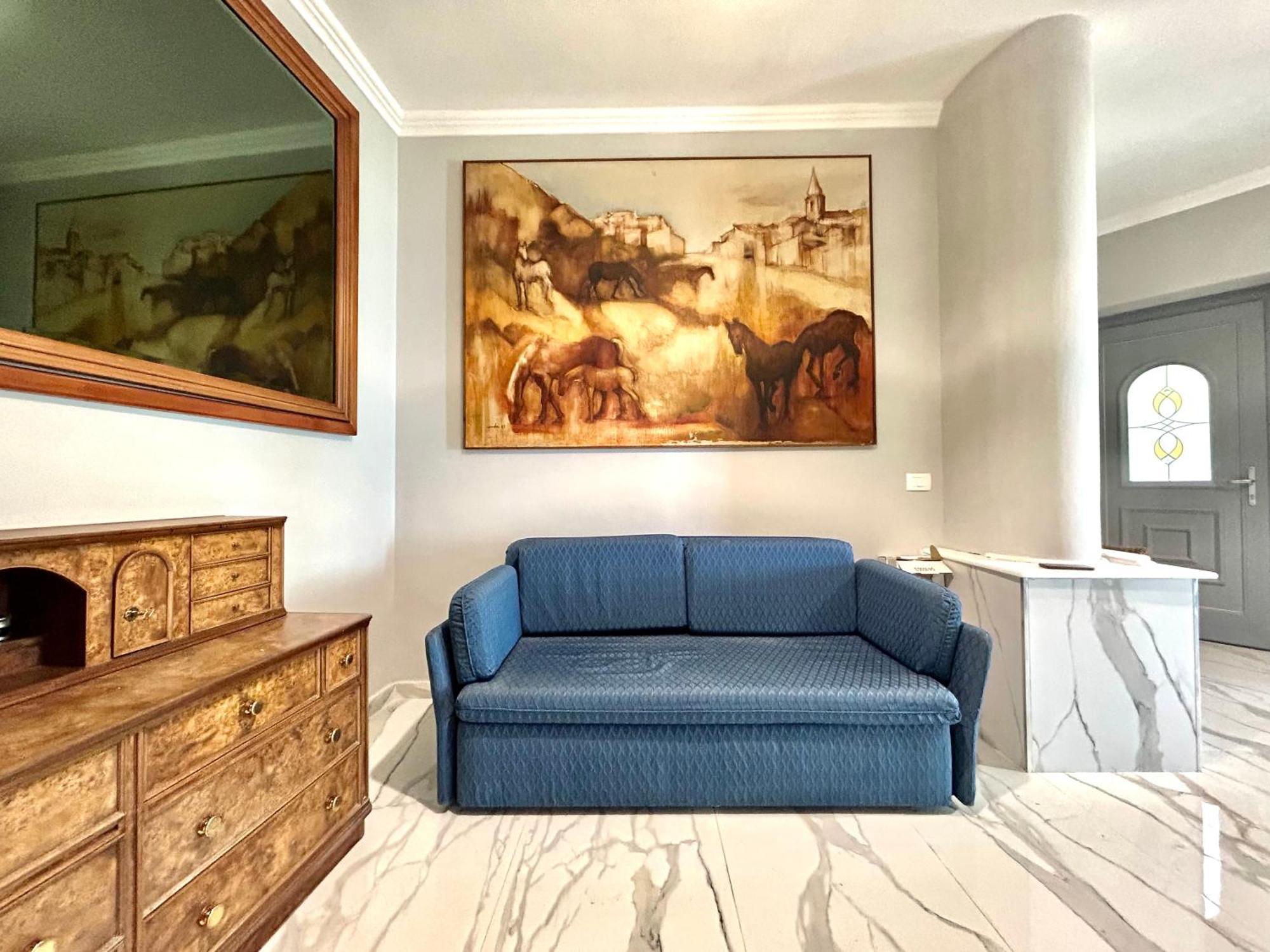 Villa Diana Exclusive Apartment 陶尔米纳 外观 照片