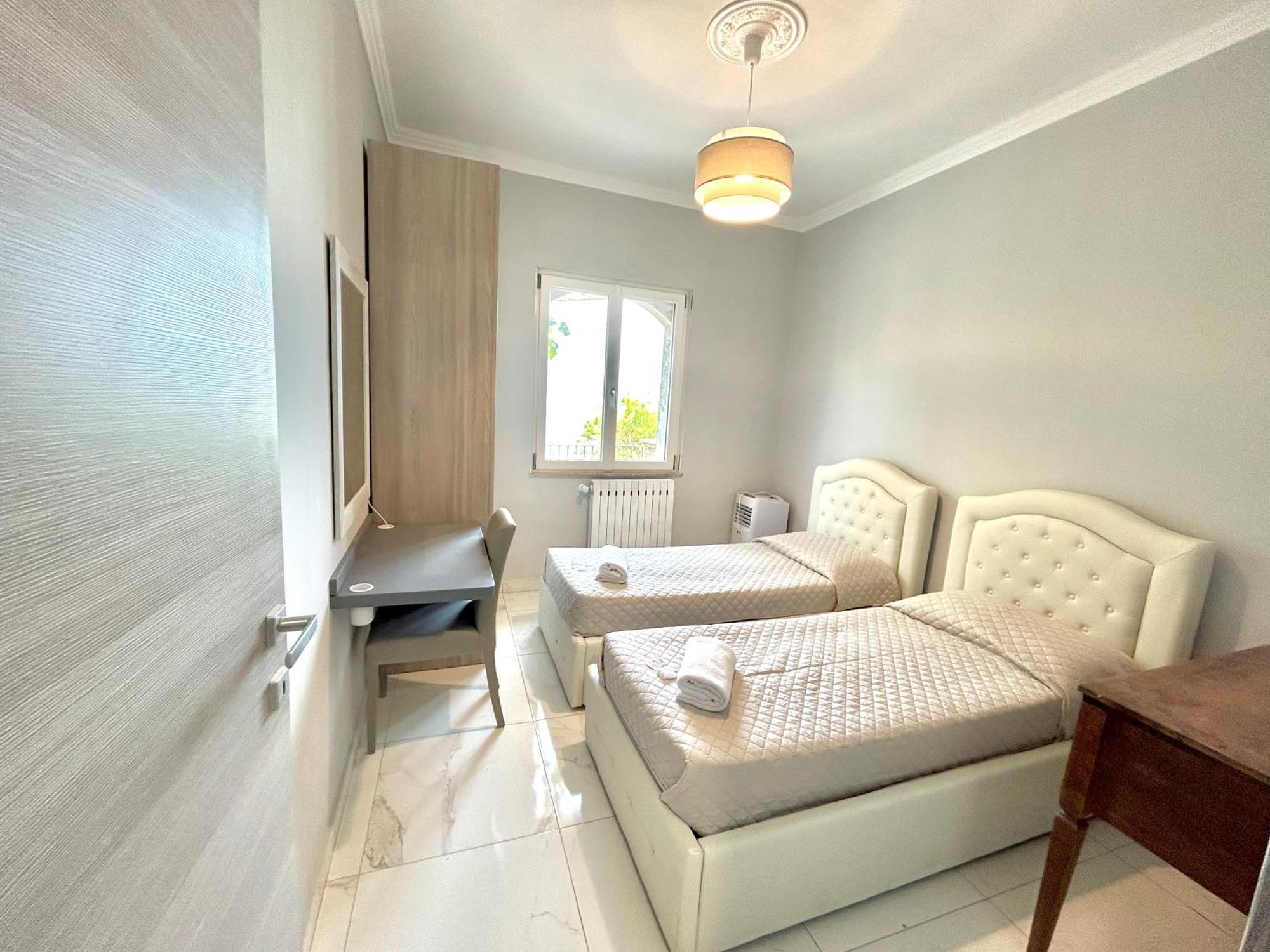 Villa Diana Exclusive Apartment 陶尔米纳 外观 照片
