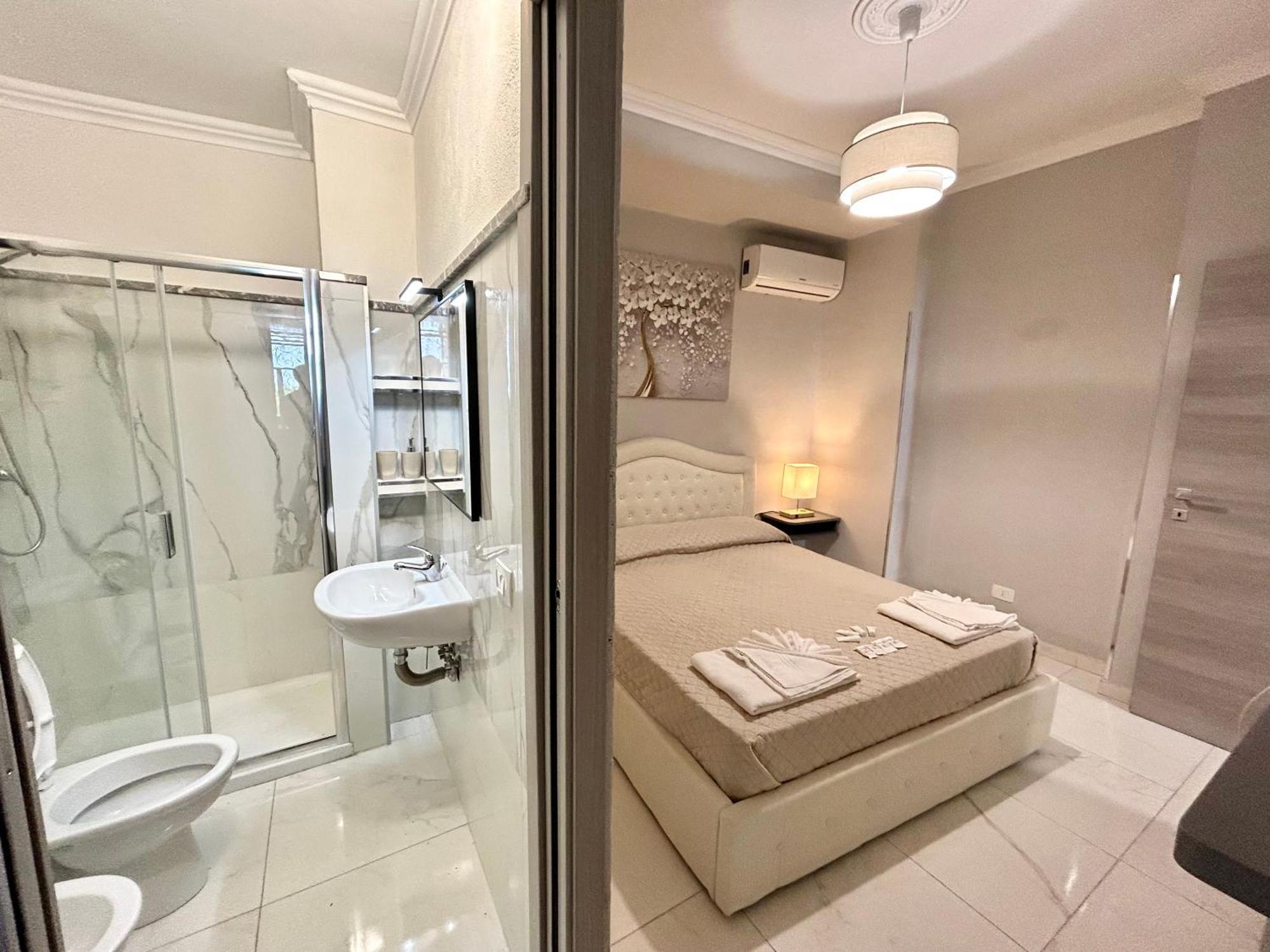 Villa Diana Exclusive Apartment 陶尔米纳 外观 照片