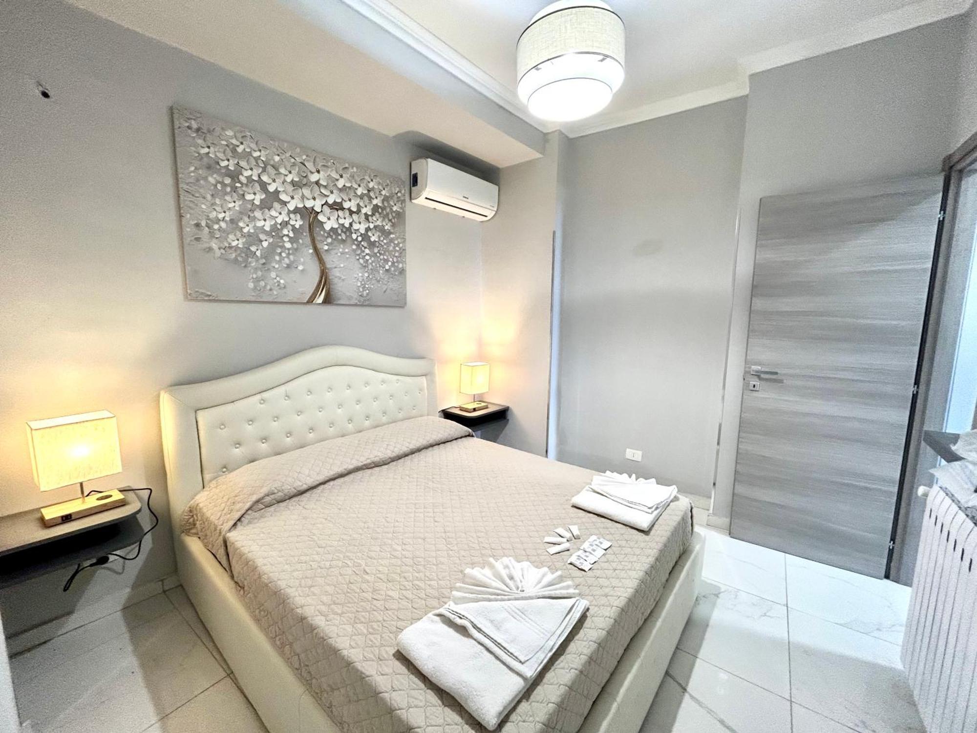 Villa Diana Exclusive Apartment 陶尔米纳 外观 照片